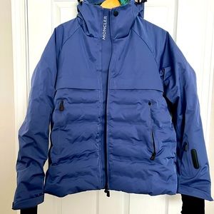 Moncler grenoble ski jacket